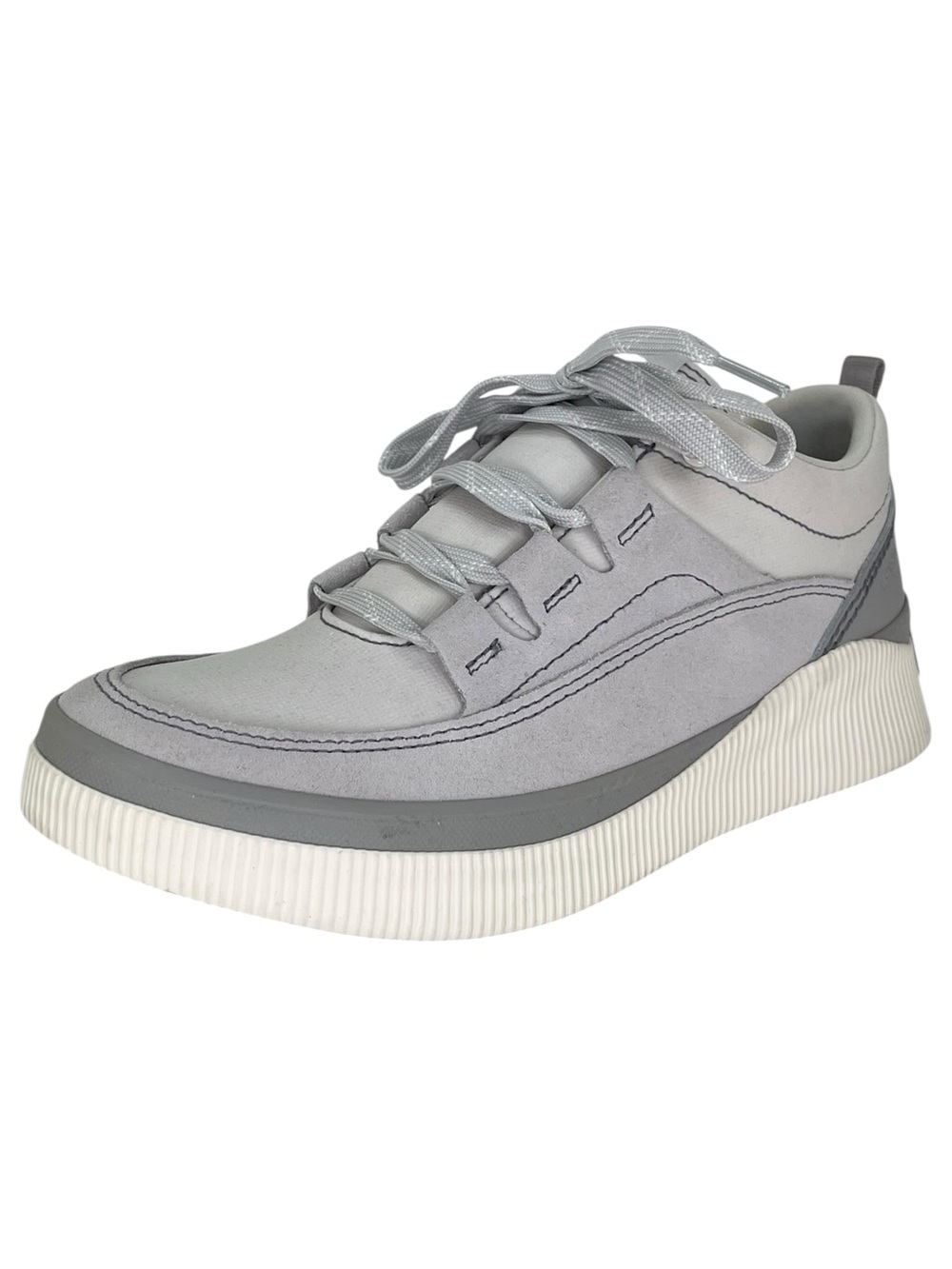 Sorel Out N About IV Grey Waterproof Low Too Womens Sneakers Size 8M - Picture 2 of 15